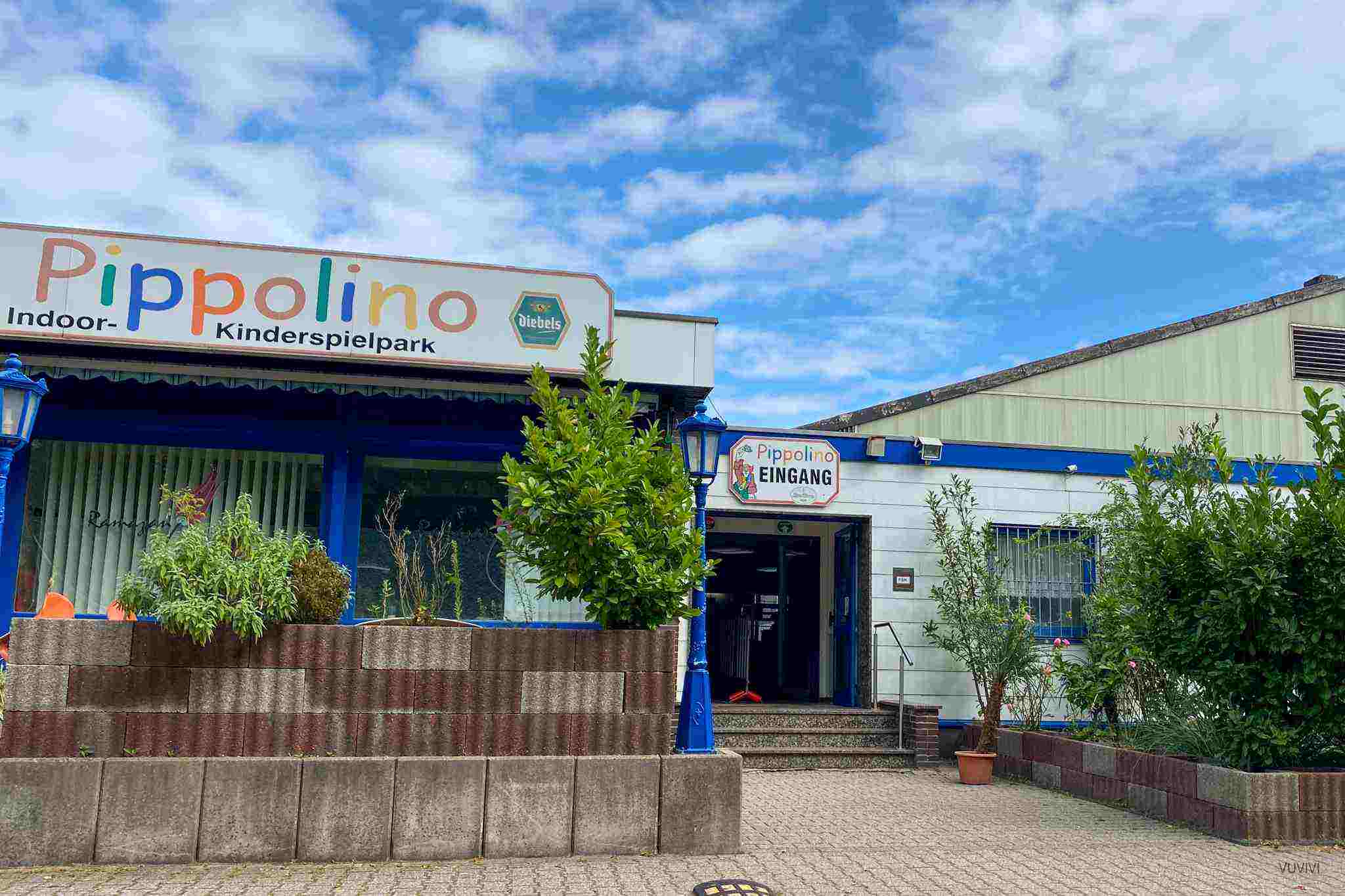 Pippolino Indoor-Kinderspielpark