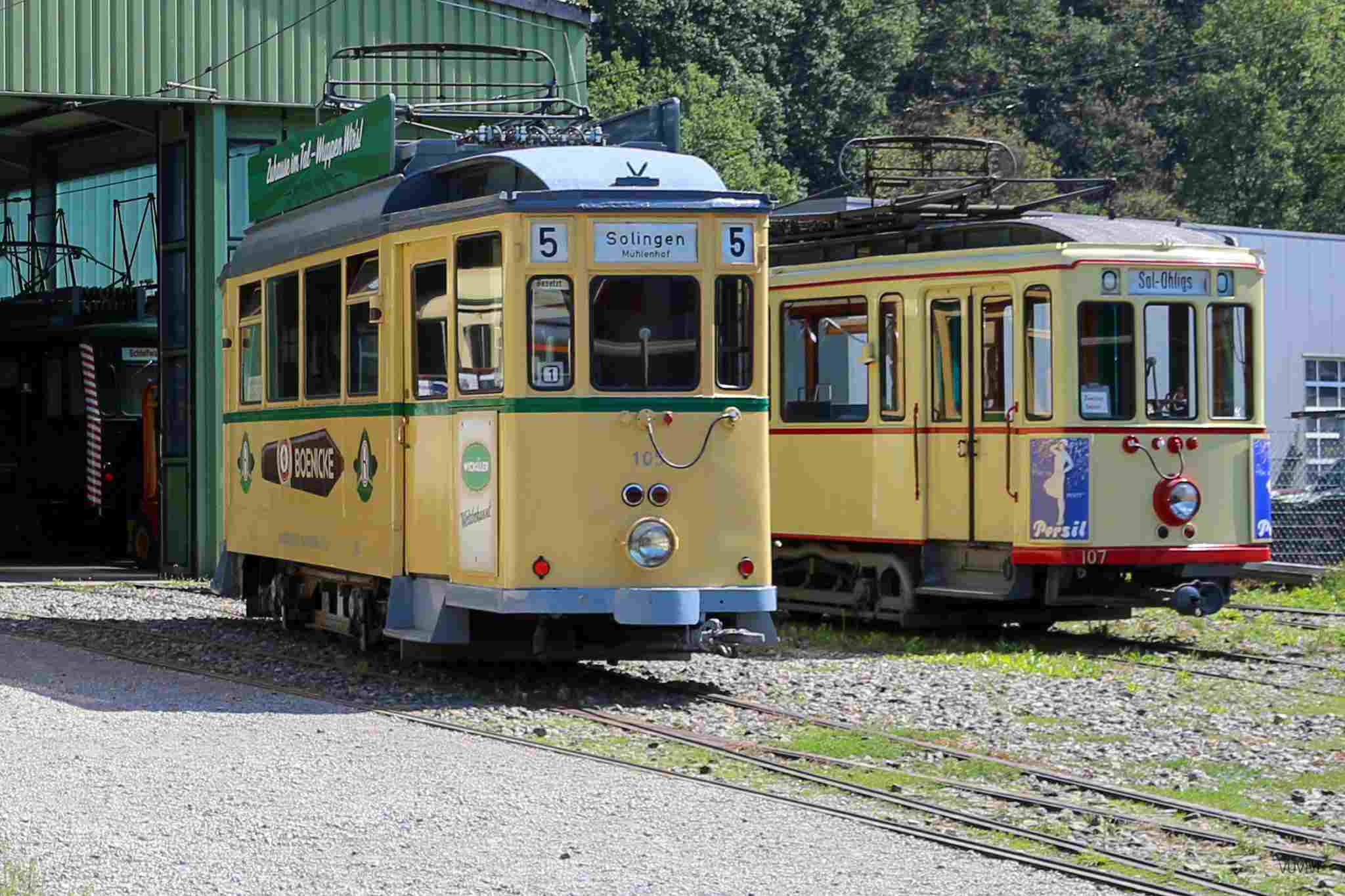 Bergbahn Museum Wuppertal