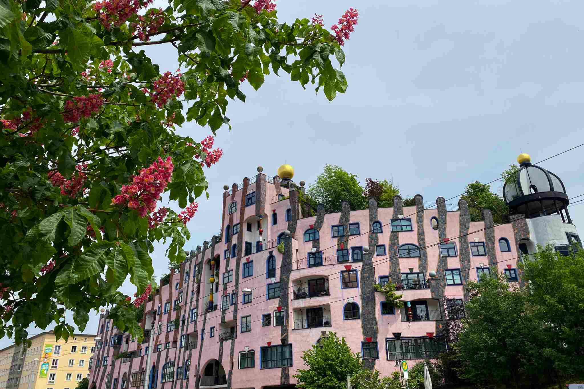 Grüne Zitadelle Magdeburg