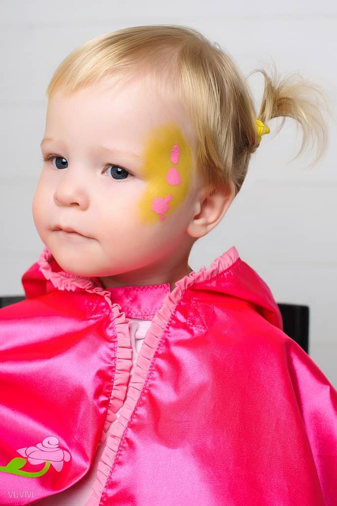 Kleine Prinzessin Kinderschminken Kindergeburtstag