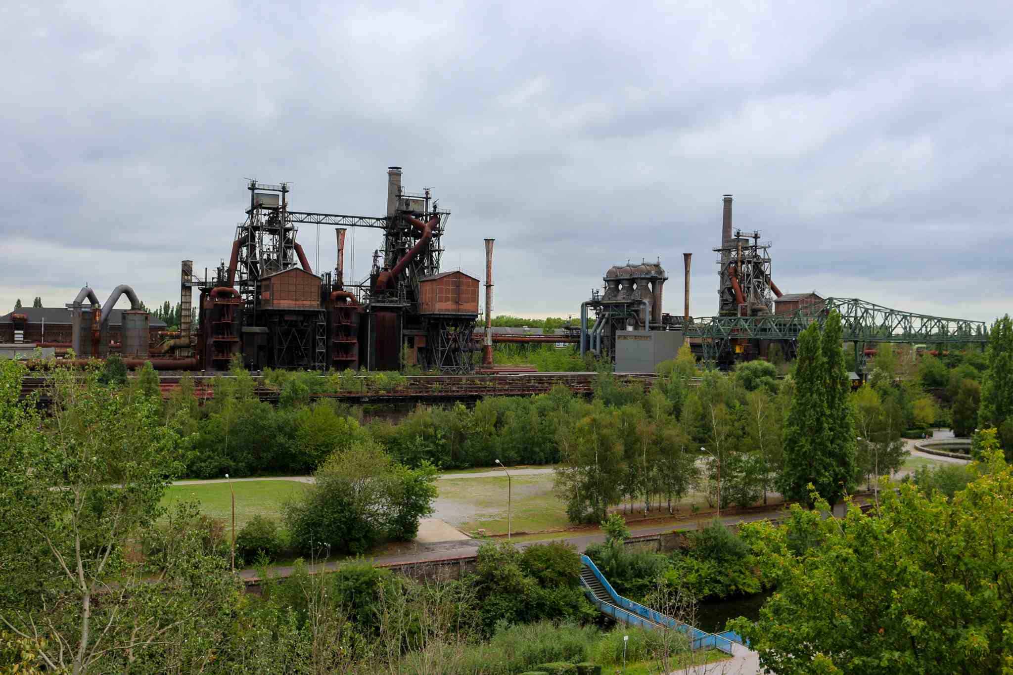 Landschaftspark Duisburg-Nord