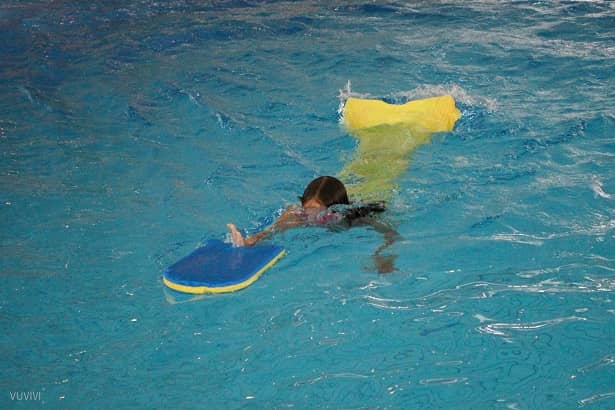 Meerjungfrau Schwimmkurs Fildorado Schwimmnad