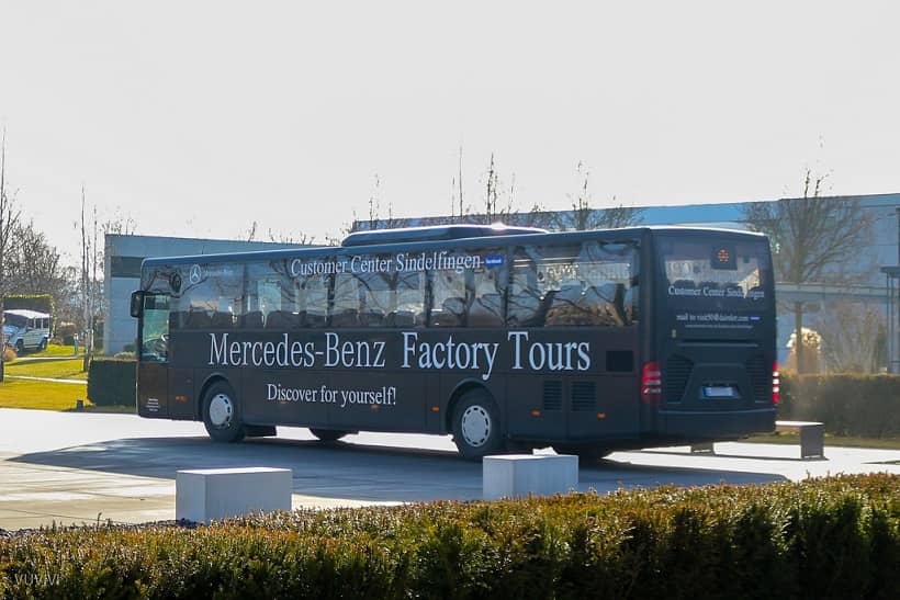 Mercedes Benz Factory Tour
