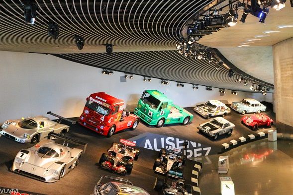 Mercedes Museum Ausflug Idee Kinder Stuttgart