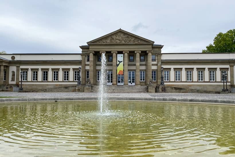 Naturkunde Museum Stuttgart Schloss Rosenstein