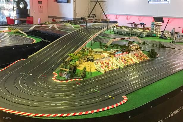 Slotcar Racing Center Hamburg Kindergeburtstag