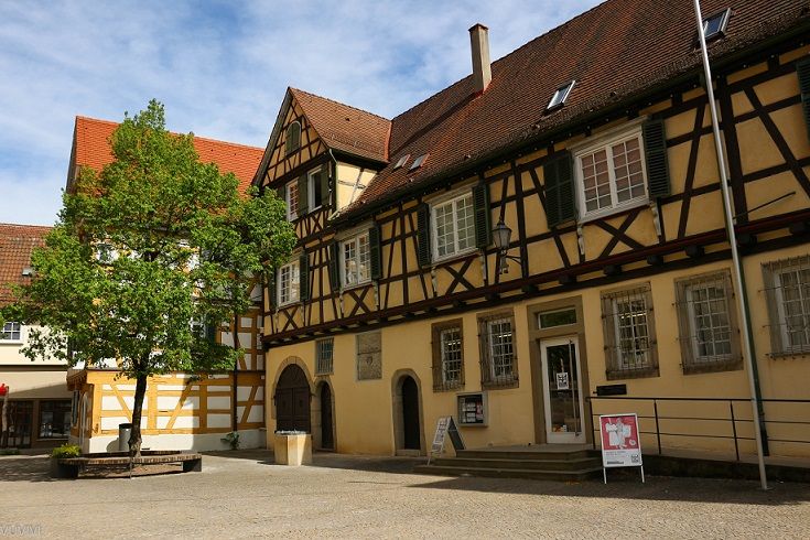 Stadtmuseum Schorndorf Fachwerkhäuser