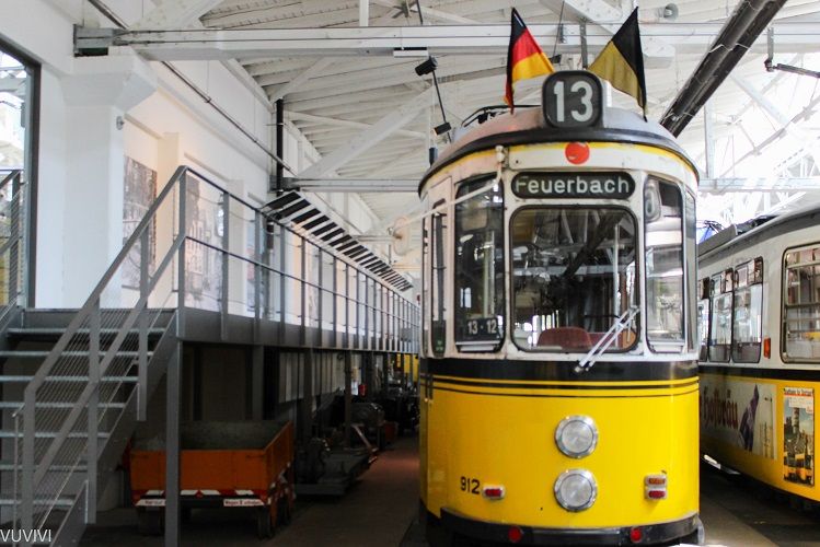 Strassenbahn Museum Stuttgart Ausstellung